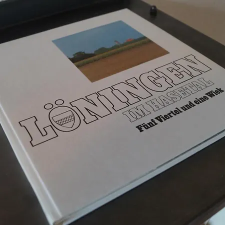 Charmantes Fachwerkhaus Im Gruenen بيت للعطل Loningen