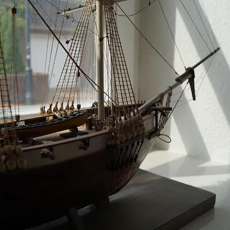 بيت للعطل Charmantes Fachwerkhaus Im Gruenen Loningen