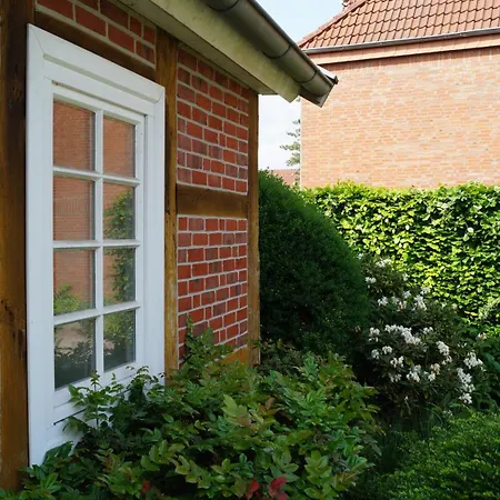 Charmantes Fachwerkhaus Im Gruenen Prázdninový dům *