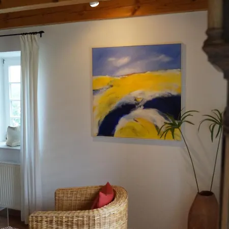 Charmantes Fachwerkhaus Im Gruenen Loningen